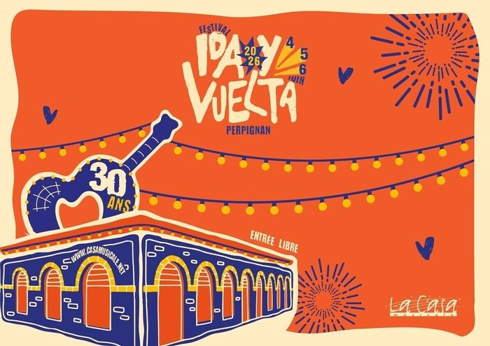 Festival Ida y Vuelta - Trip For Leon, Mayanga, Les Madeleines