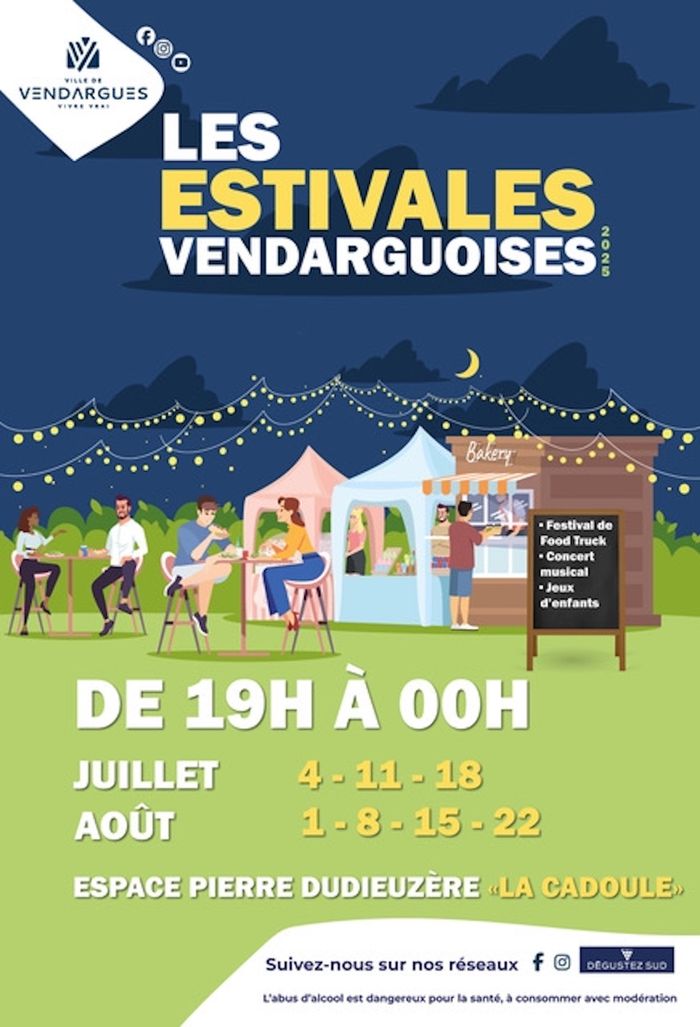 LES ESTIVALES VENDARGUOISES 2025