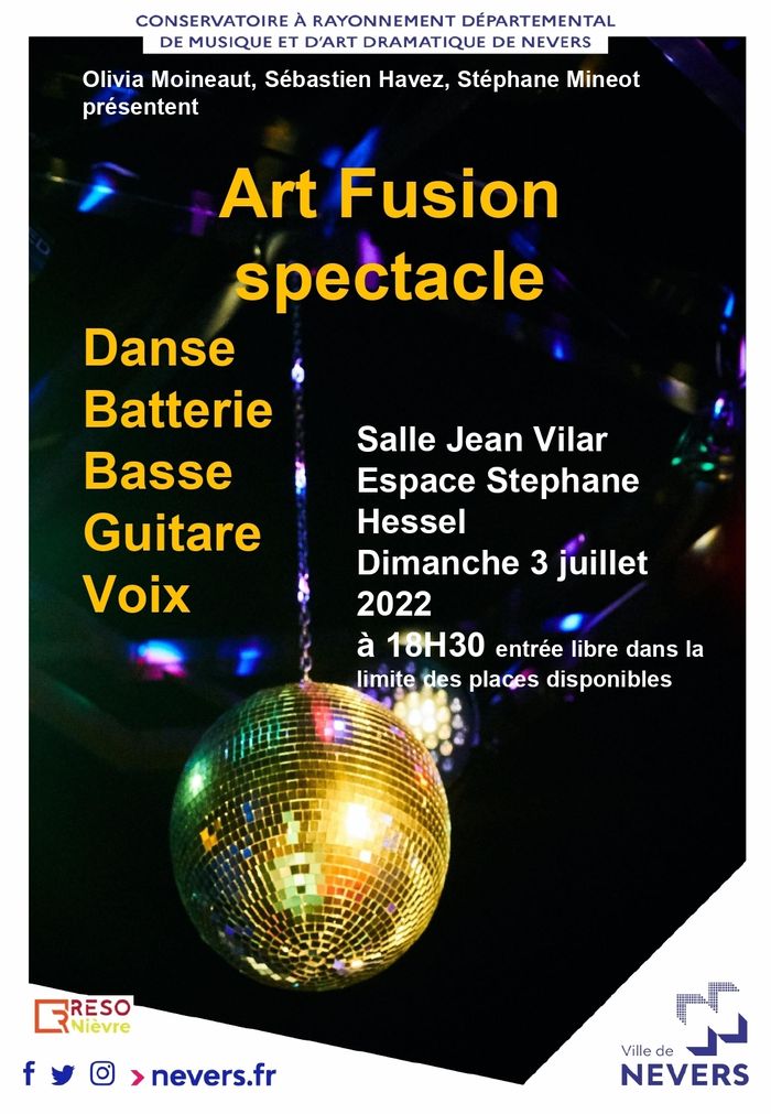 Artfusion spectacle