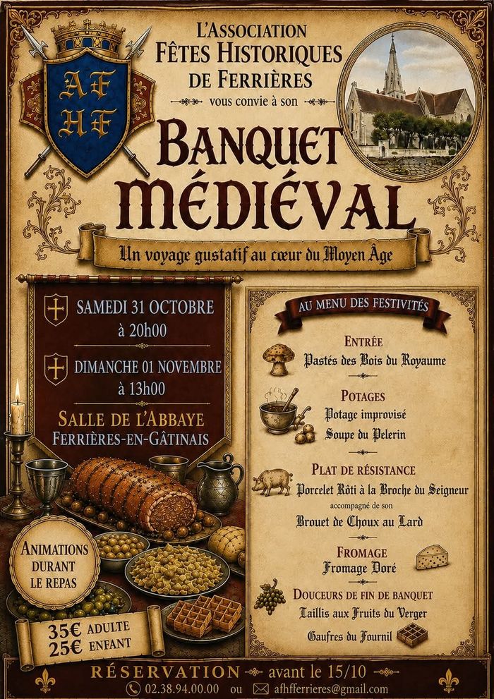 Banquet Médiéval