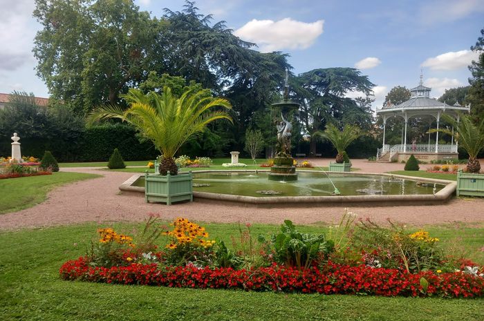Visite du jardin Dumaine avec son sentier botanique