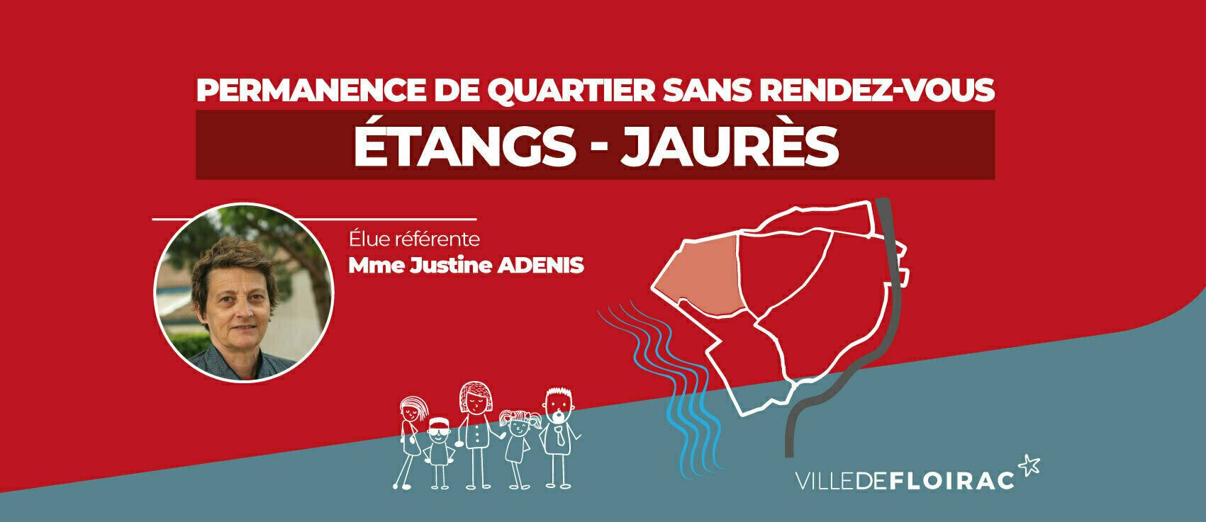 Etangs/Jaurès : Permanence élue de quartier