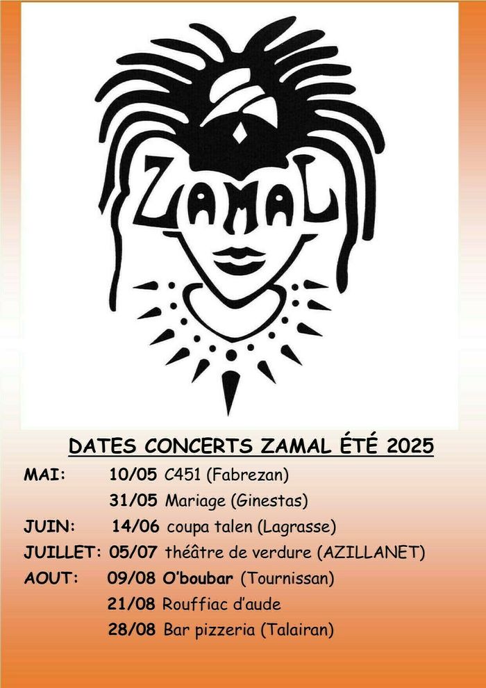 Concert de "Zamal"