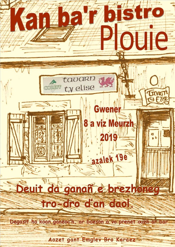 Kan ba'r Bistro à Plouyé