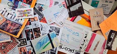 Exposition de Mail-Art et atelier