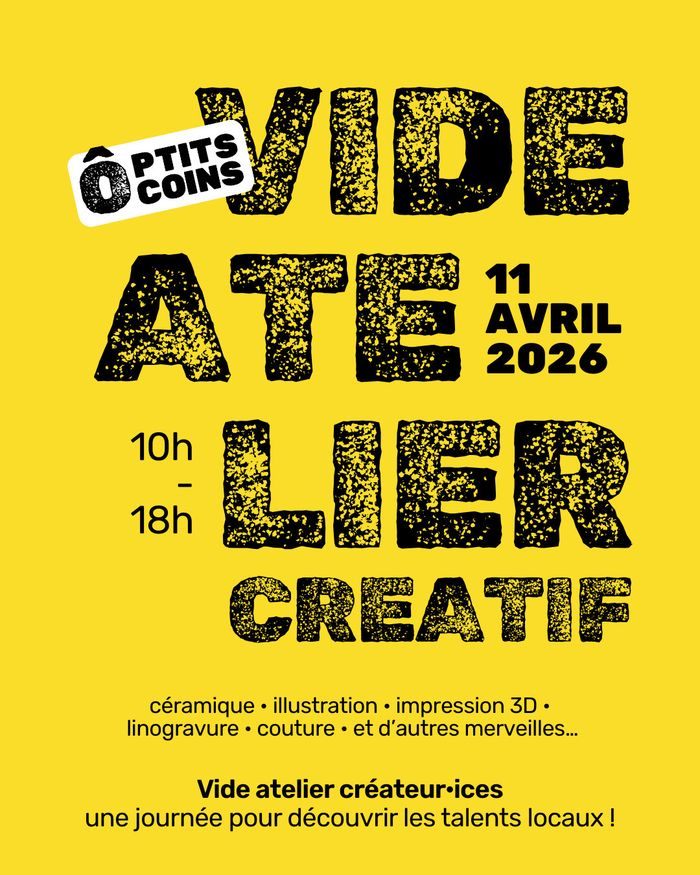 Vide atelier créateur·ices