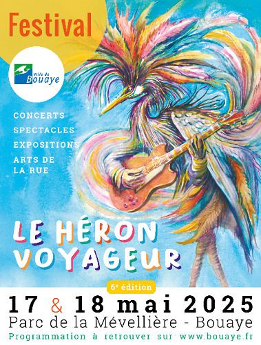 Festival Le Héron voyageur, 6e édition