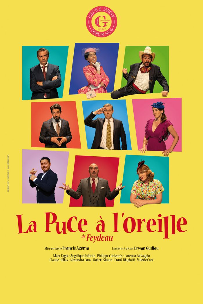 Festival de Théâtre - La Puce à l'oreille