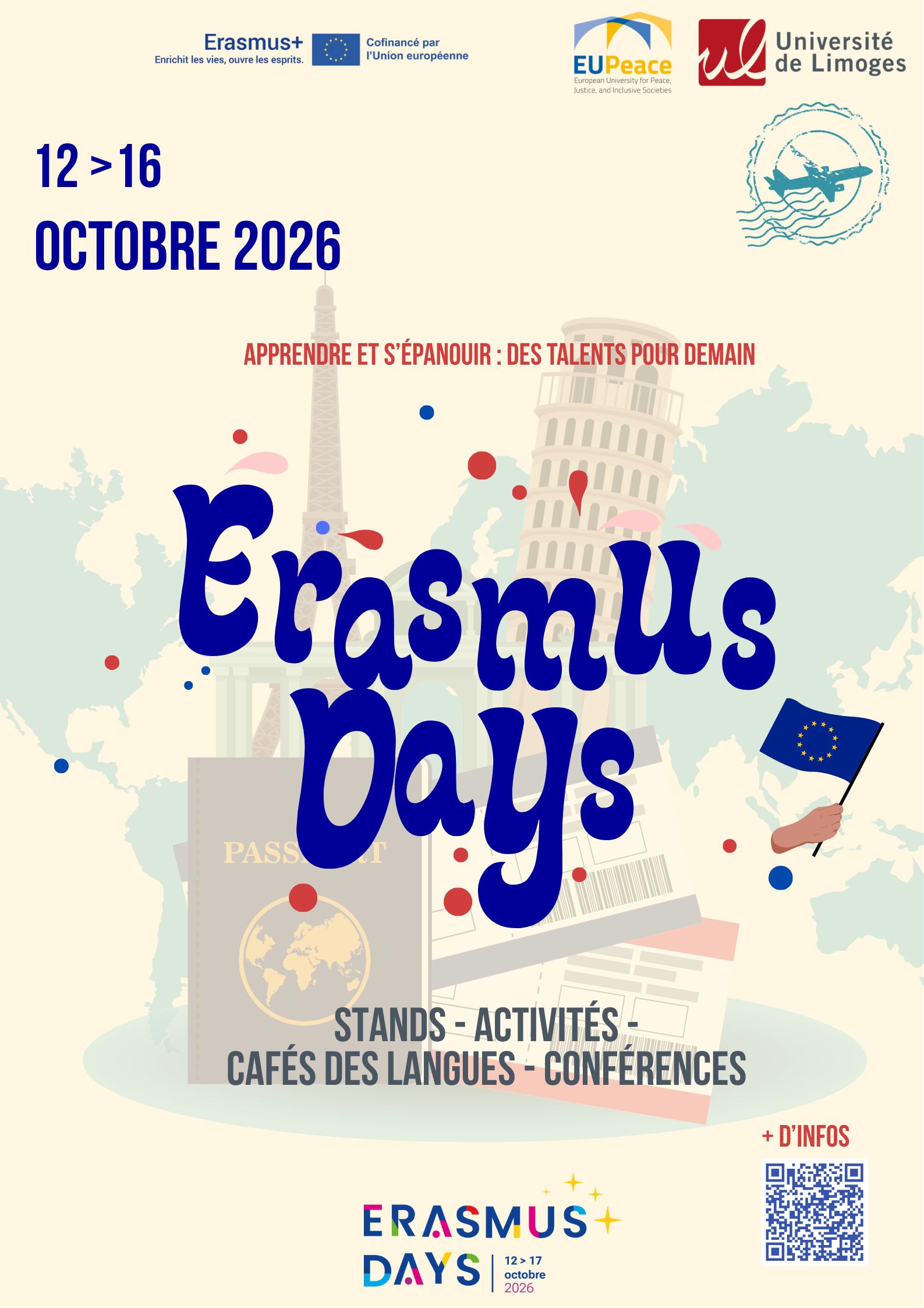 Erasmus Days 2026