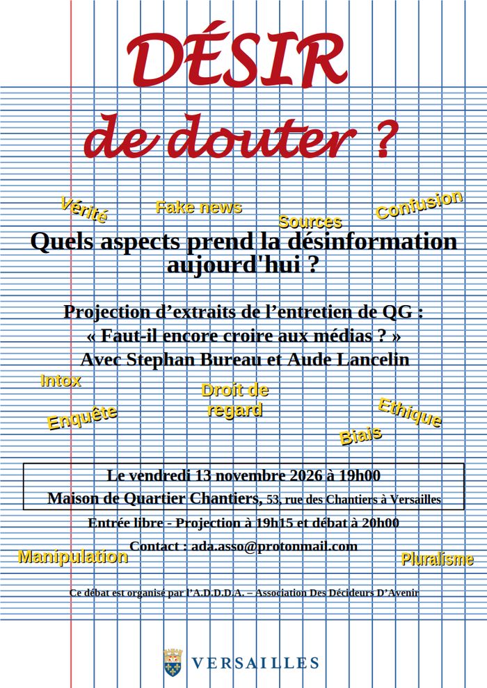 Visuel évènement