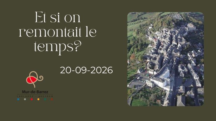 Exposition : Et si on remontait le temps?