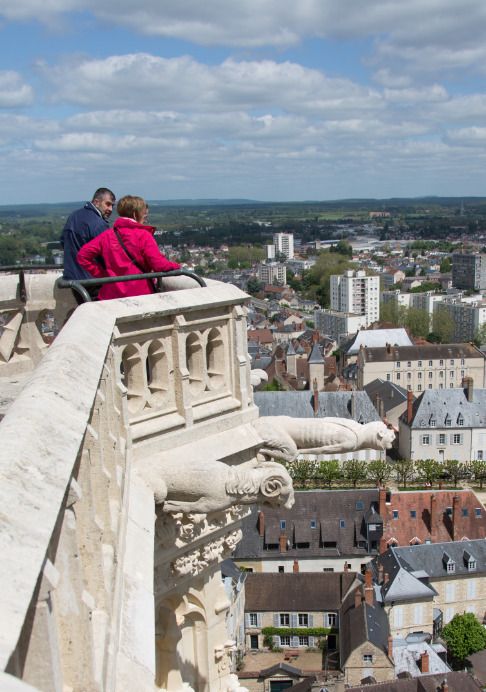 De bas en haut !