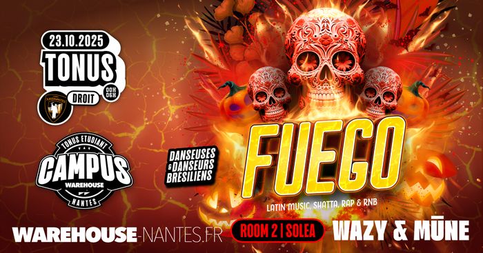 Tonus Fuego'ween - Droit
