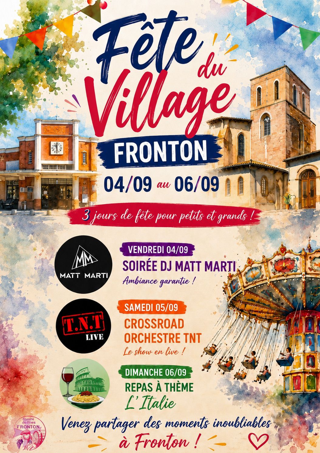Fête de la ville