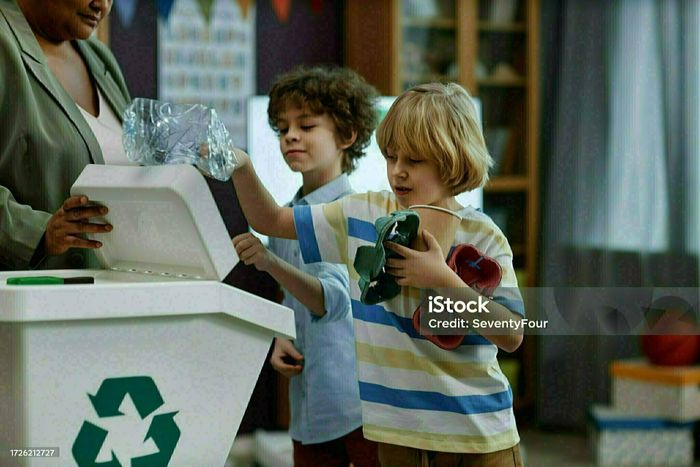Venez découvrir leur parcours, de la poubelle jusqu’au recyclage et comprendre l’importance de chaque geste.