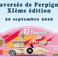 11e traversée de Perpignan de voitures anciennes