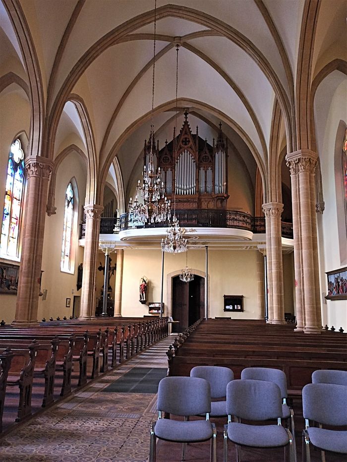 Affiche — Une église à l'orgue centenaire