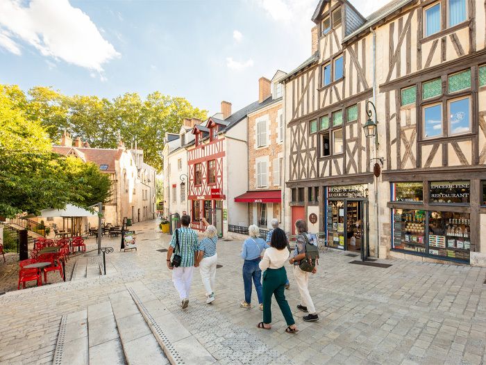 À la découverte du vieil Orléans (visite en allemand)