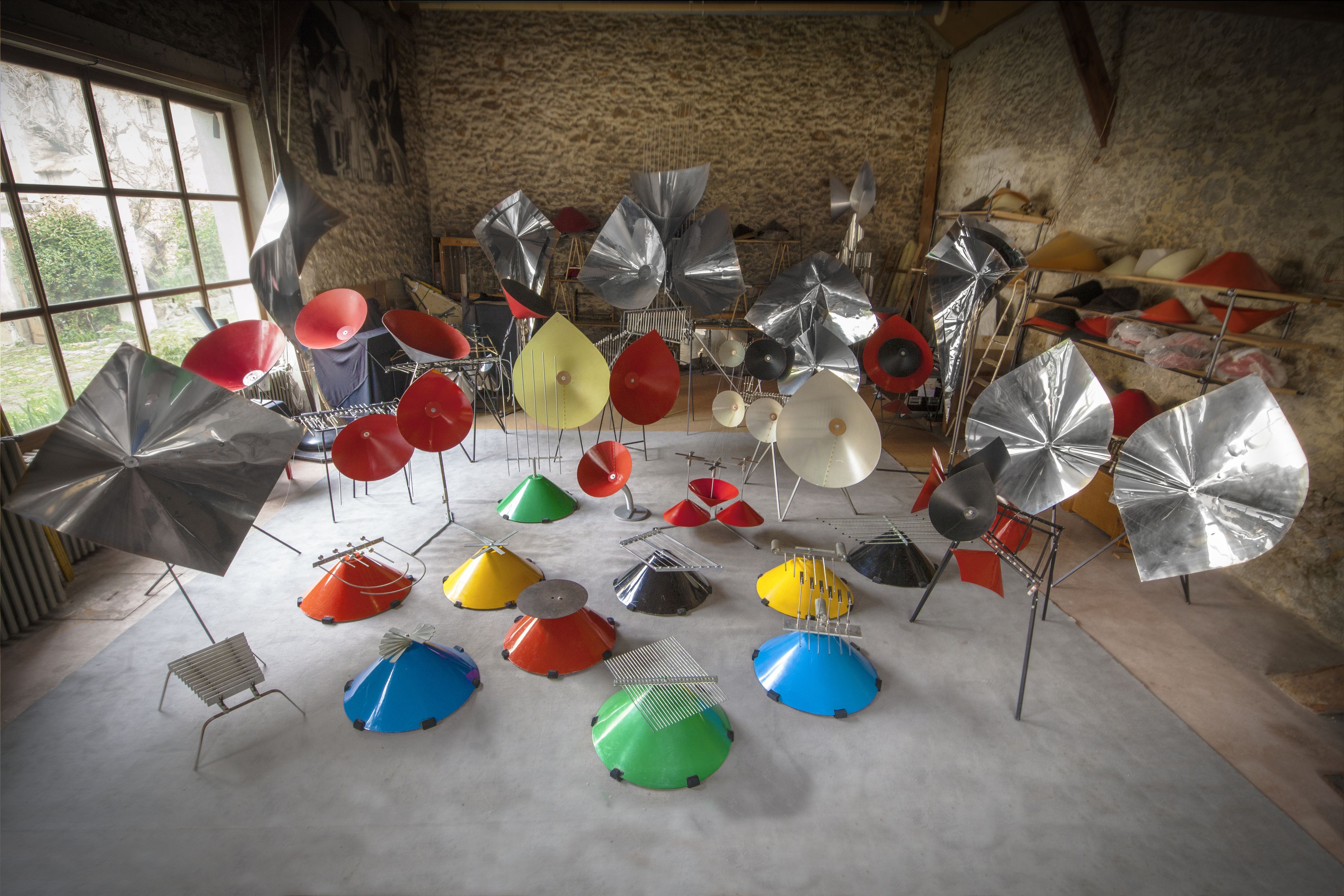 Structures Sonores Baschet un patrimoine vivant dans un lieu magique