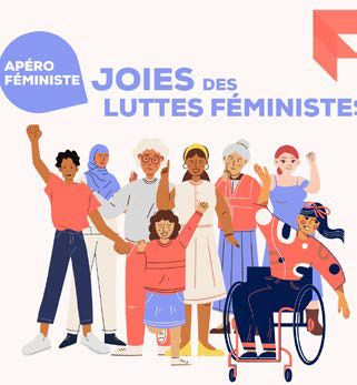 Rencontre — Joies des luttes féministes