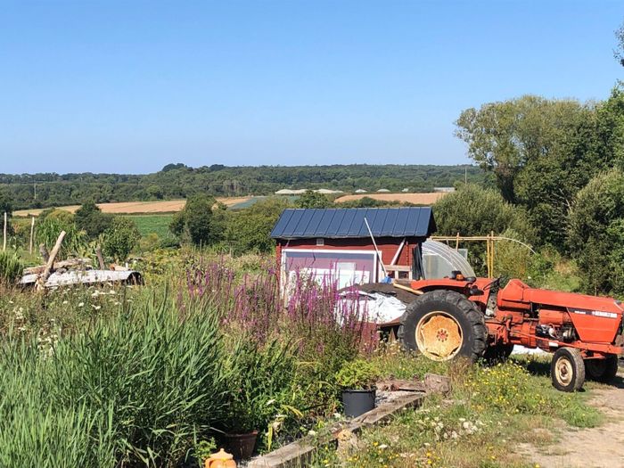 Au cœur d’une micro-ferme