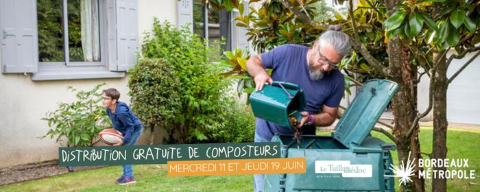 Distribution gratuite de composteurs