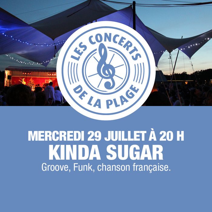 Kinda Sugar en concert