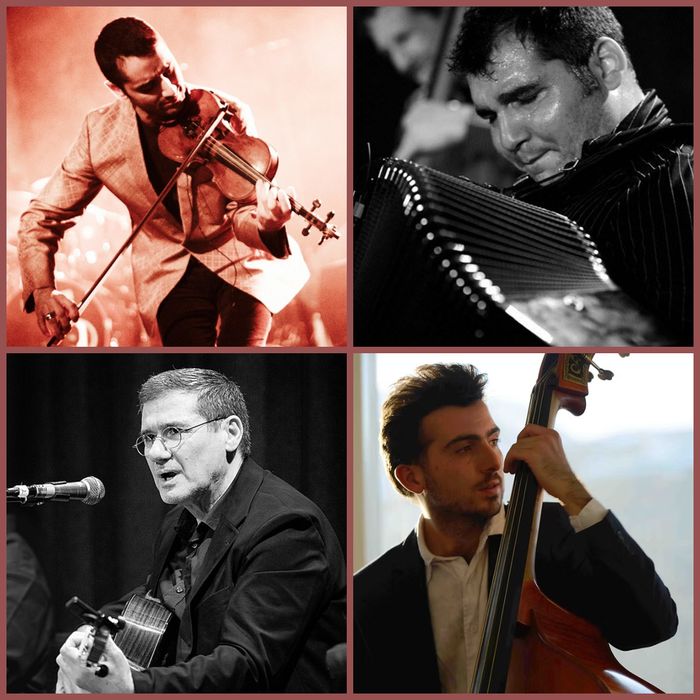 Affiche — Musiques et chants d'Europe de l'Est et des Balkans