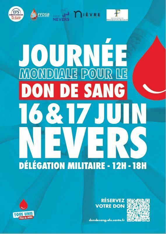 Journées Mondiales du Don de Sang
