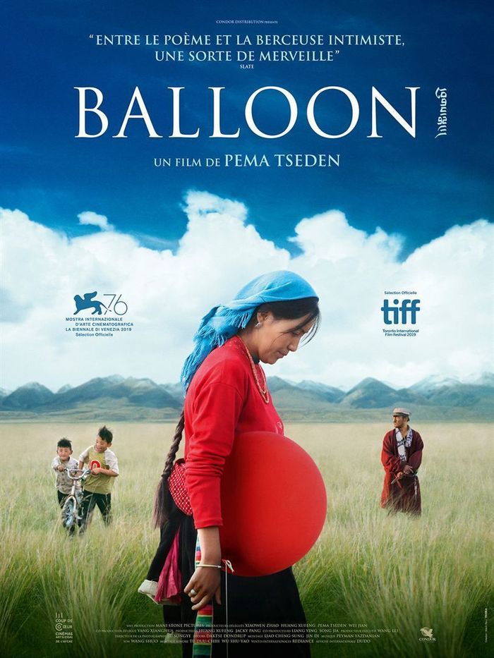 ACNE Blanquette + « BALLOON » de Pema Tseden