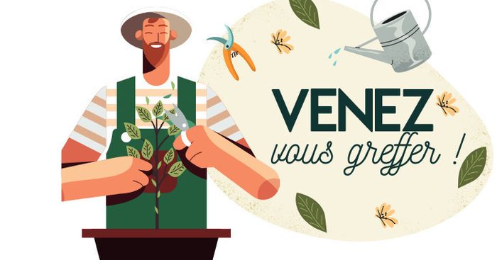 Atelier de greffage