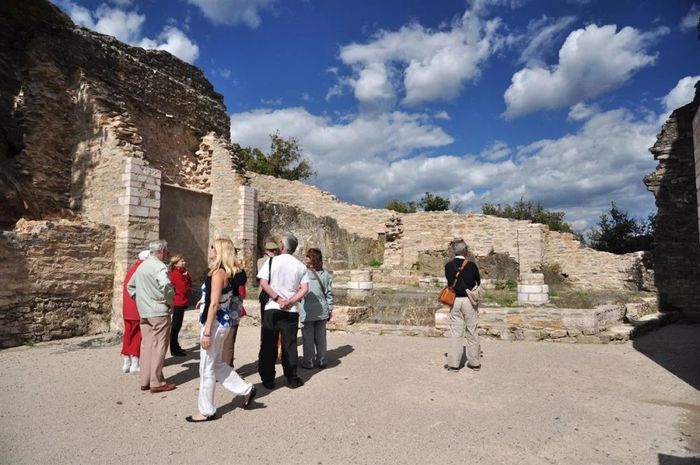 Olargues: ville nouvelle du Moyen-Âge