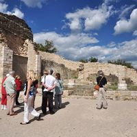 Olargues: ville nouvelle du Moyen-Âge