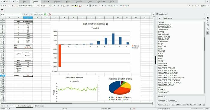 Libre Office CALC