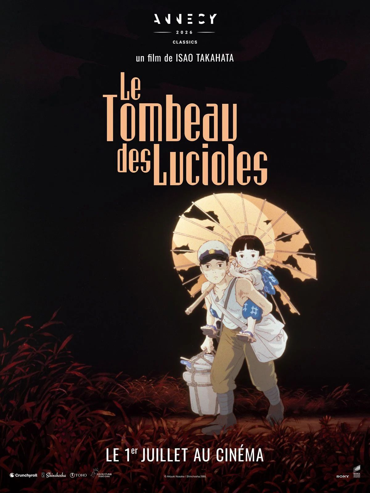 Le Tombeau des lucioles