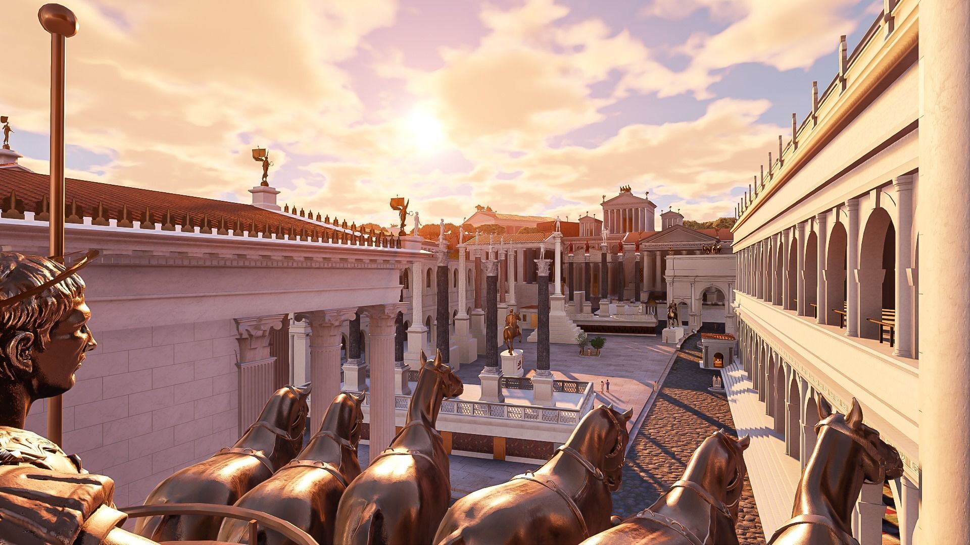 Conférence : visite virtuelle de la Rome antique