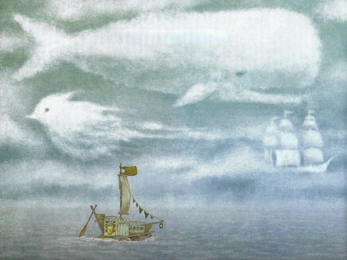 La où la mer rencontre le ciel
