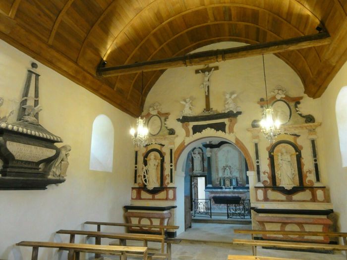Visite de la chapelle de Barain