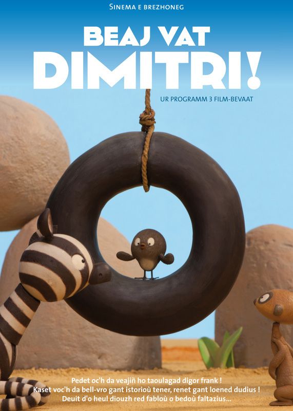 Film pour enfants "Beaj vat Dimitri" à Carhaix