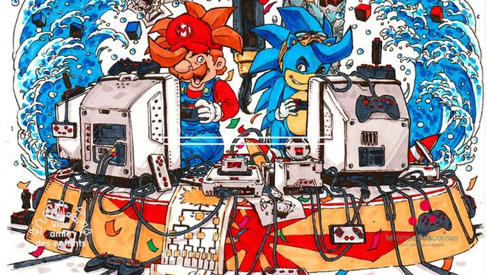 C'est le retour de LA soirée dédiée aux jeux vidéos !
