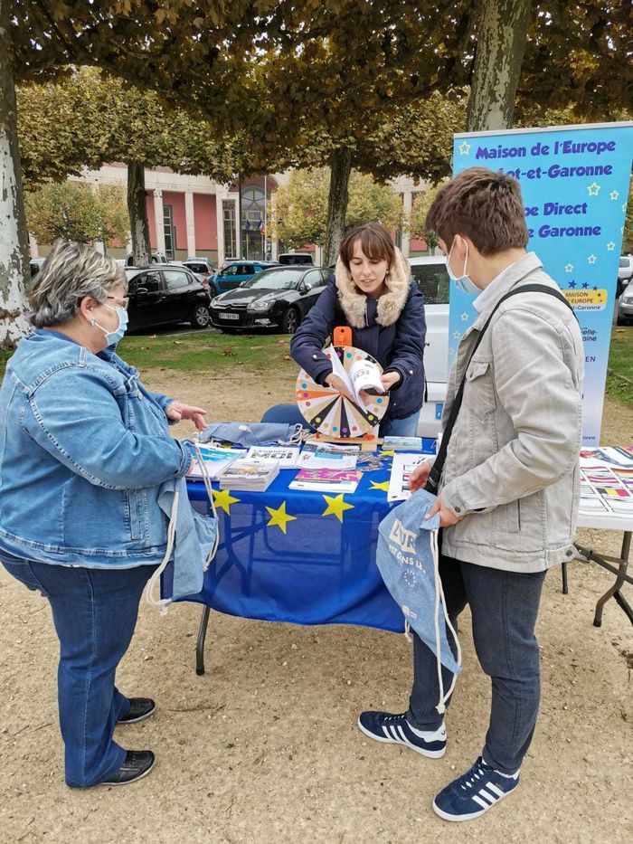 L'Europe au marché