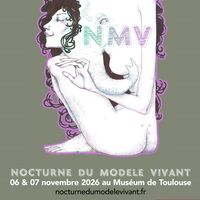 La Nocturne du Modèle Vivant : plus de 600 dessinateurs attendus au Muséum de Toulouse les 6 et 7 novembre