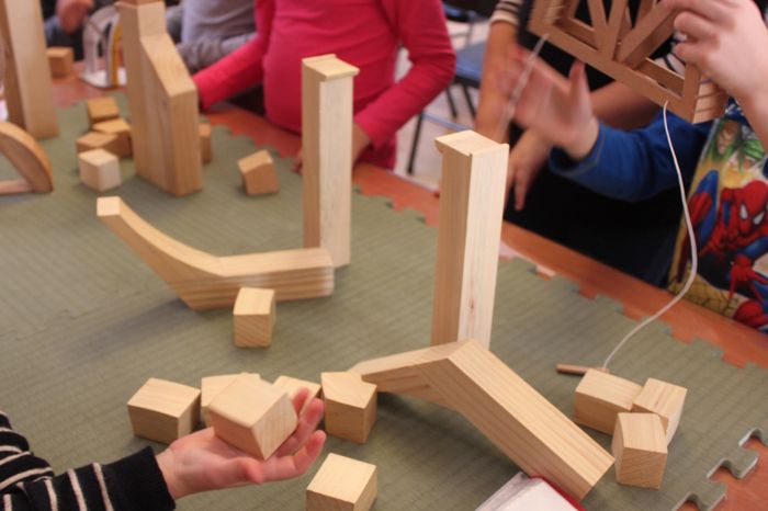 Activités en famille « Petits artisans : pierre et bois »