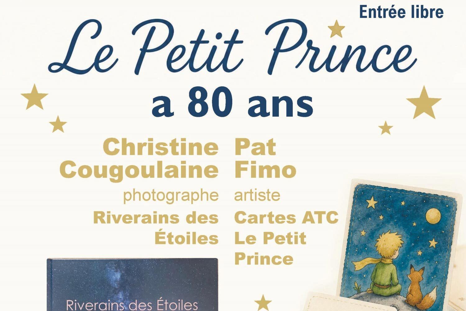 Exposition "Le Petit Prince a 80 ans !"