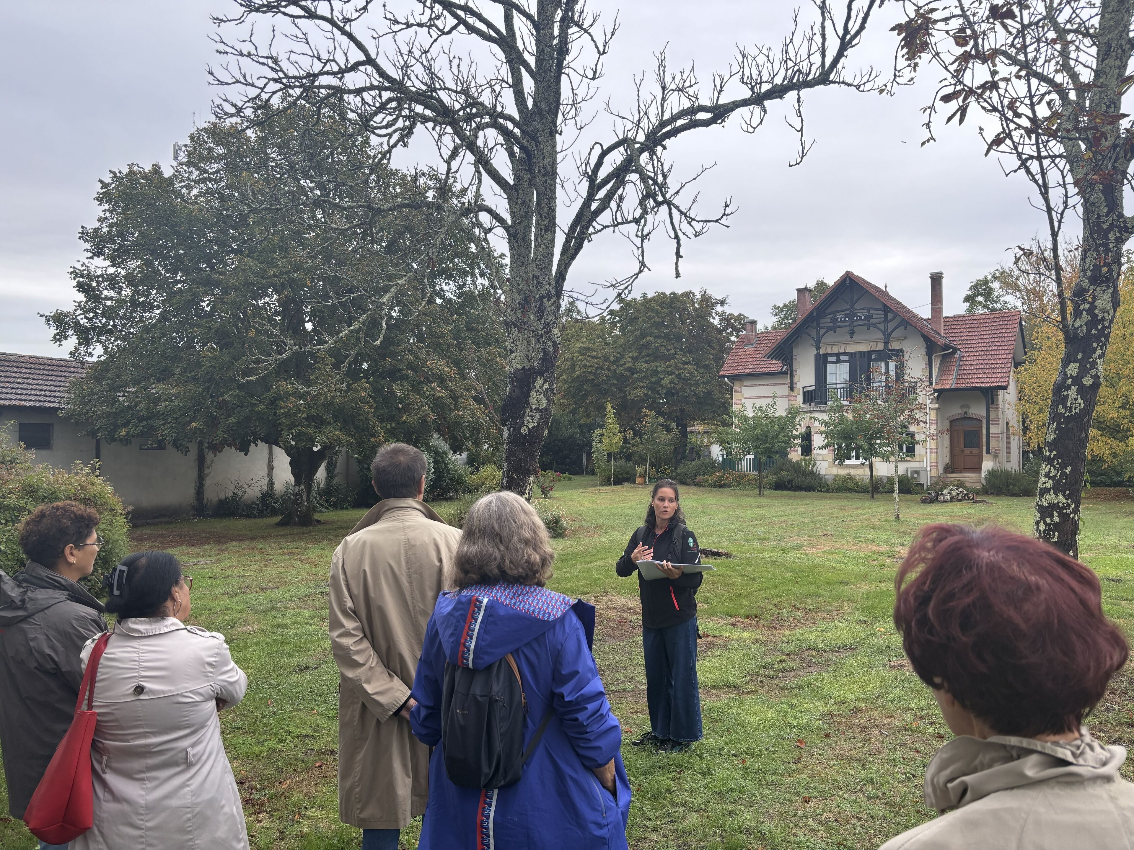 Visite guidée à deux voix paysage et patrimoine