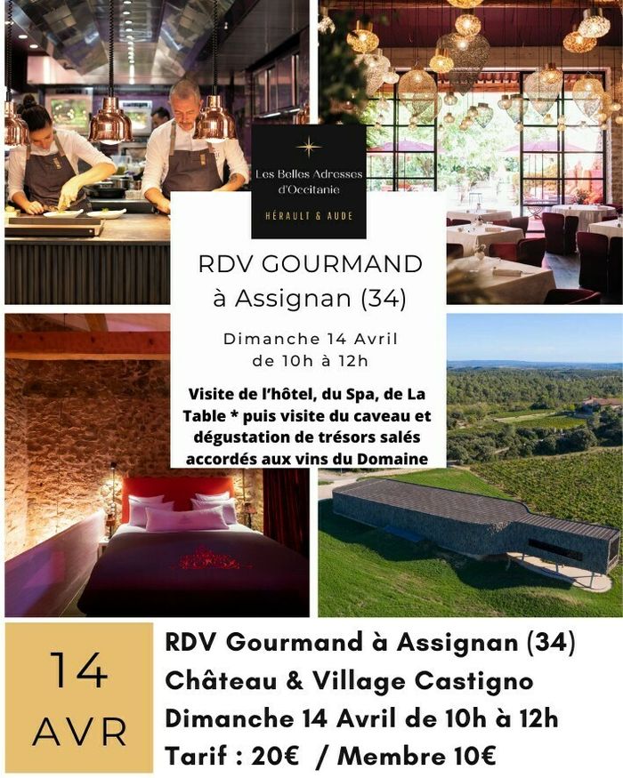 Rdv Gourmand- Le château Castigno