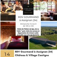 Rdv Gourmand- Le château Castigno