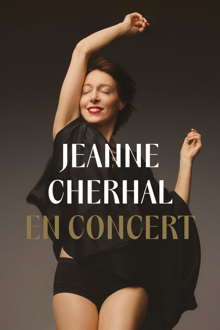Affiche — Jeanne Cherhal