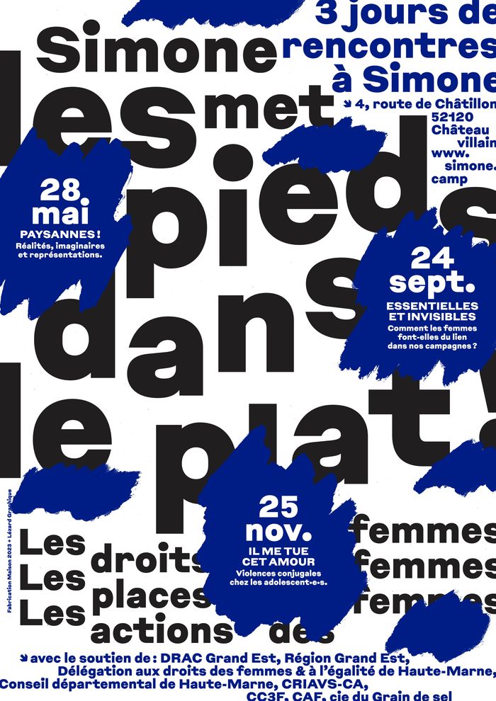 Simone met les pieds dans le plat !