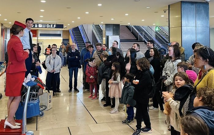 Visite théâtralisée de l'aéroport d'Orly